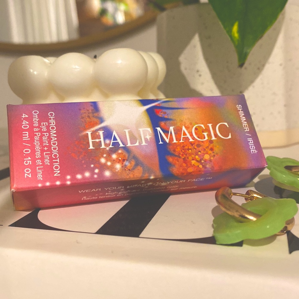 Half Magic Beauty Chromaddiction Eye Paint + Liner in A.S.M.R. *Euphoria Brand*